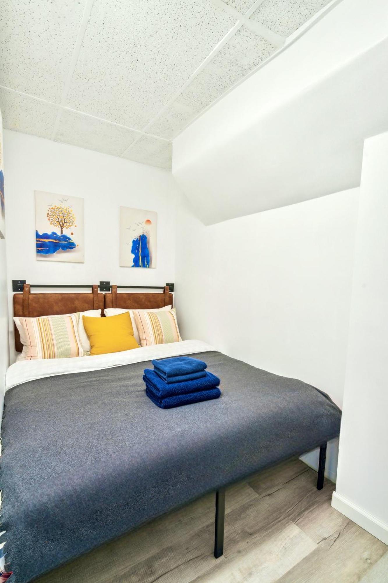 2 Bedroom Cozy Central Apartment New York City Exterior photo
