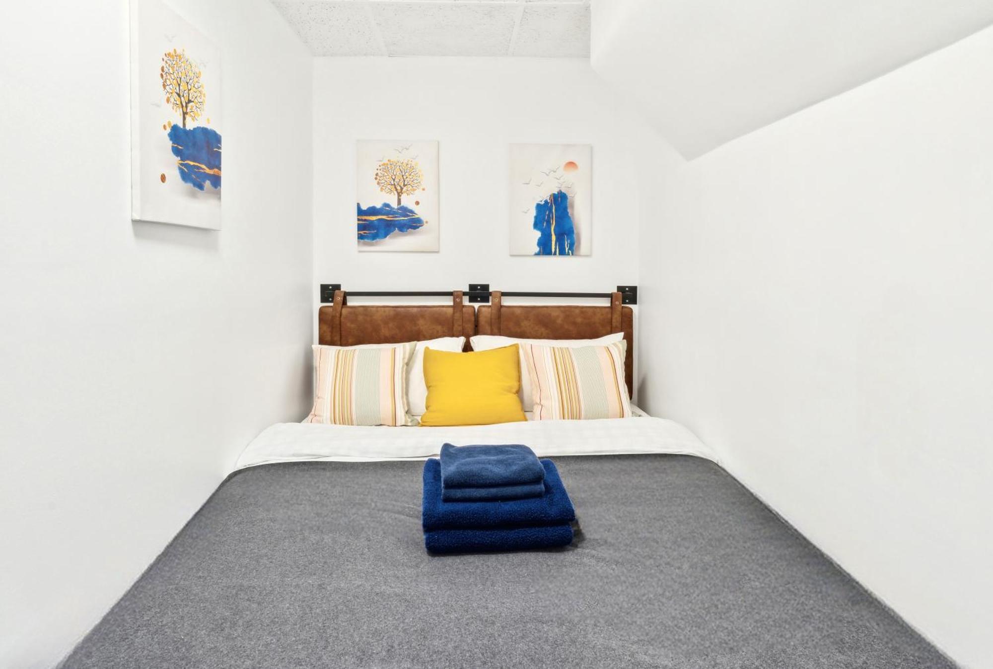 2 Bedroom Cozy Central Apartment New York City Exterior photo
